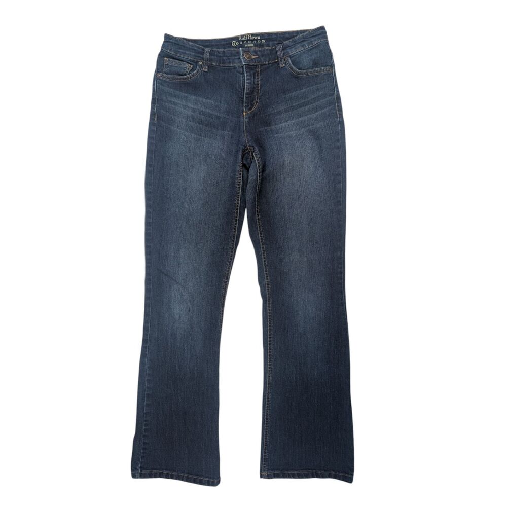 Rough Hewn Medium Wash Bootcut Jeans Mid Rise Classic Fit Size 4